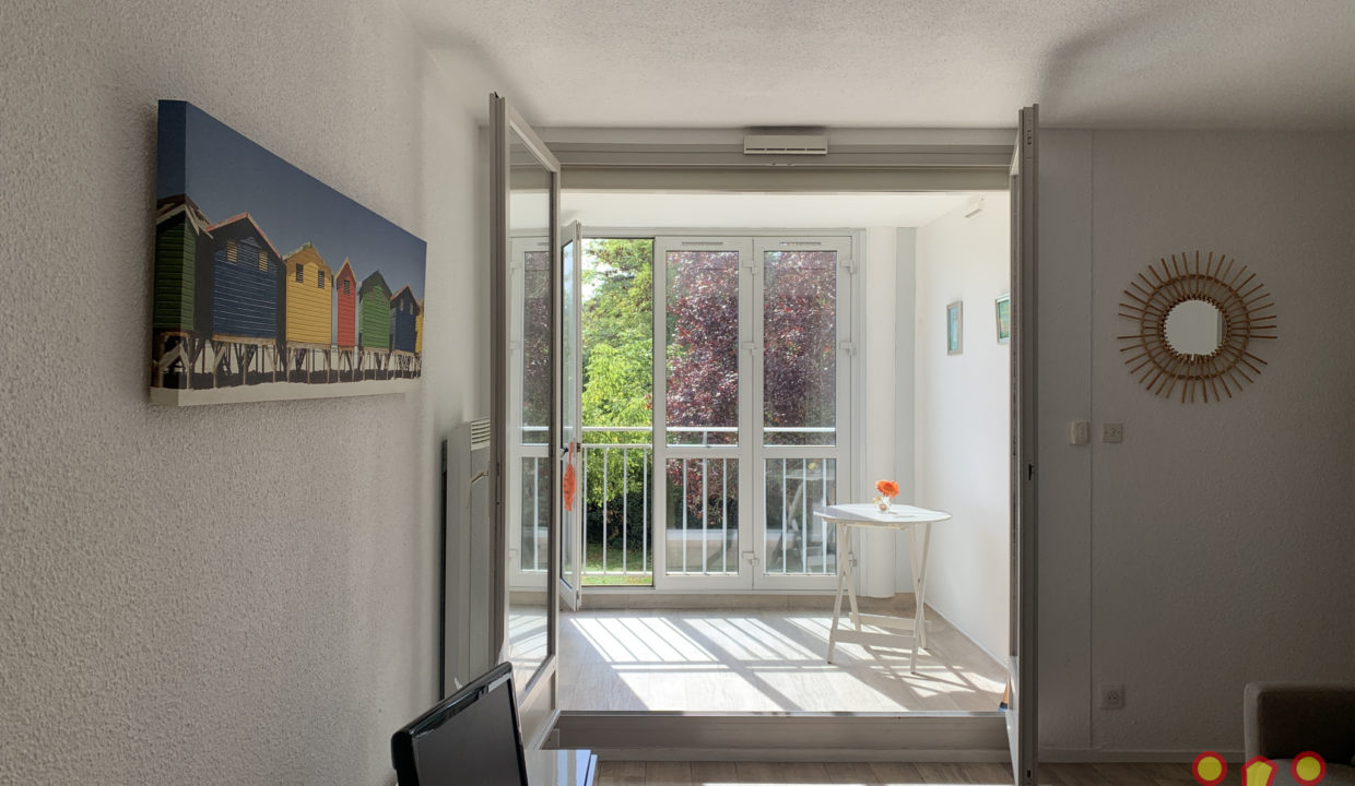 Vente appartement Les Sables-d'Olonne (85180) - 2 pièces - 27.19m2 environ