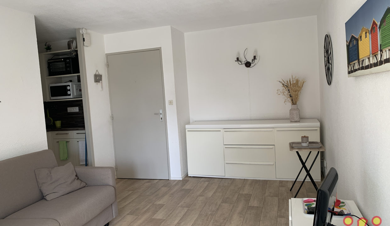 Vente appartement Les Sables-d'Olonne (85180) - 2 pièces - 27.19m2 environ