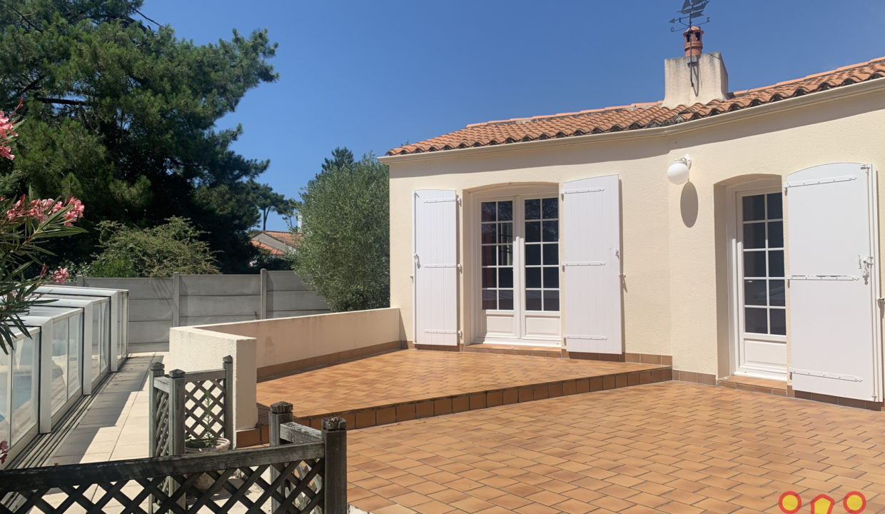 Vente maison/villa Les Sables-d'Olonne (85180) - 5 pièces - 120m2 environ