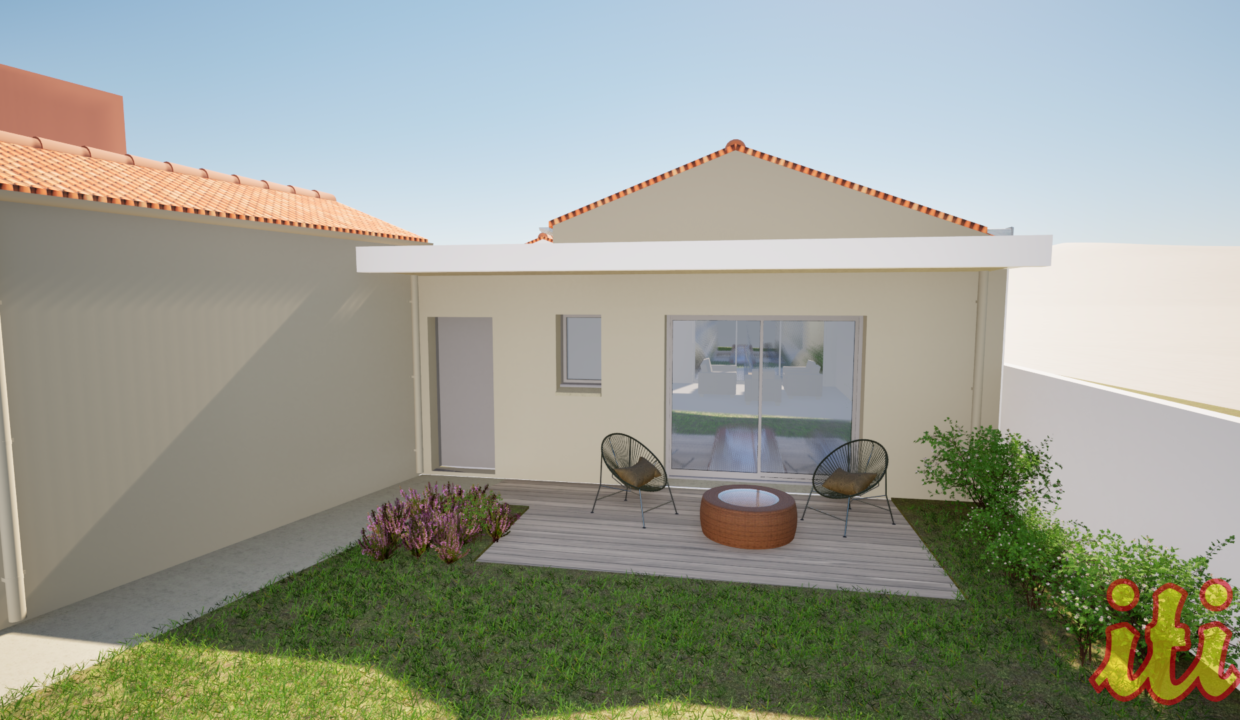 Vente maison/villa Les Sables-d'Olonne (85180) - 5 pièces - 117m2 environ