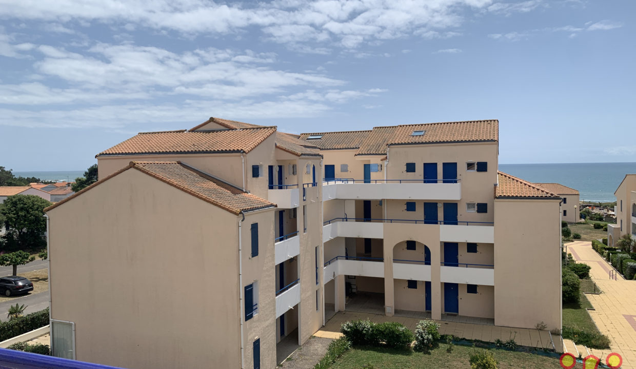 Vente appartement Les Sables-d'Olonne (85180) - 2 pièces - 20.42m2 environ