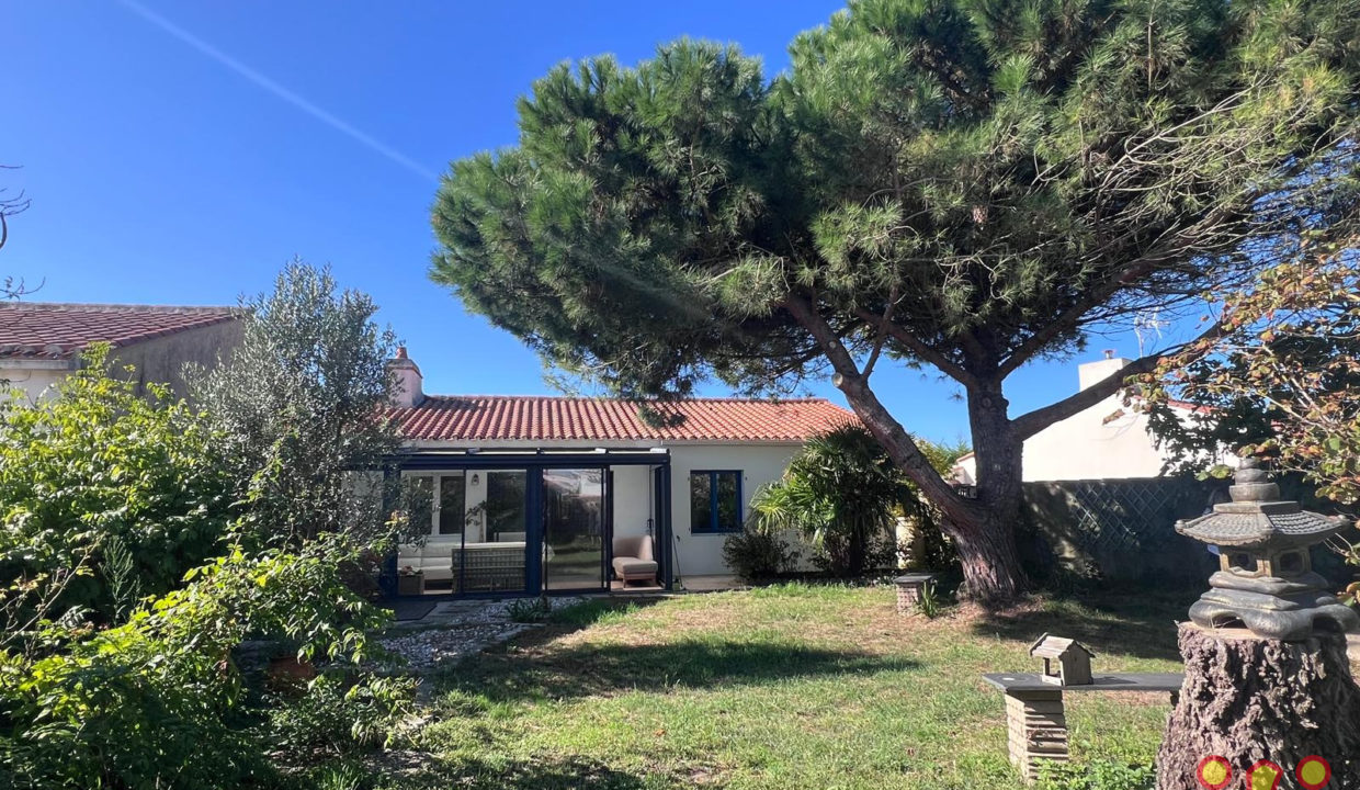 Vente maison/villa Les Sables-d'Olonne (85180) - 3 pièces - 78m2 environ