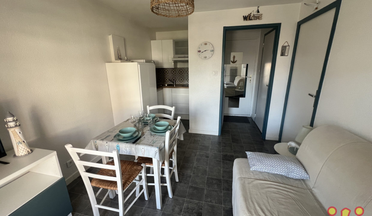 Vente appartement Les Sables-d'Olonne (85180) - 2 pièces - 23m2 environ