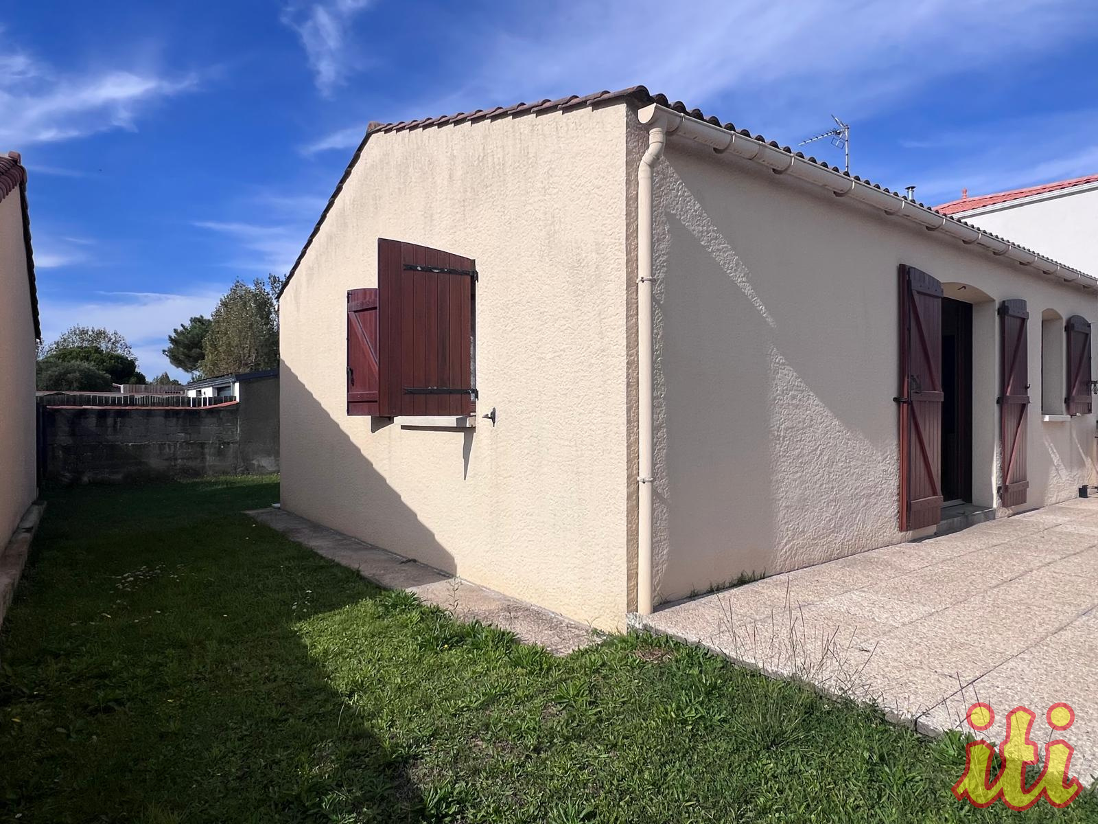 Vente maison/villa Les Sables-d’Olonne (85180) – 4 pièces – 57m2 environ