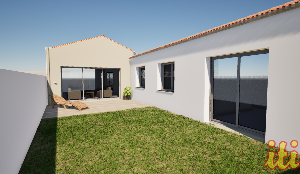 Vente maison/villa Les Sables-d'Olonne (85180) - 5 pièces - 117m2 environ