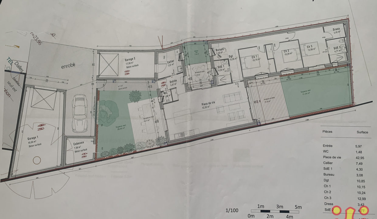 Vente maison/villa Les Sables-d'Olonne (85180) - 5 pièces - 117m2 environ