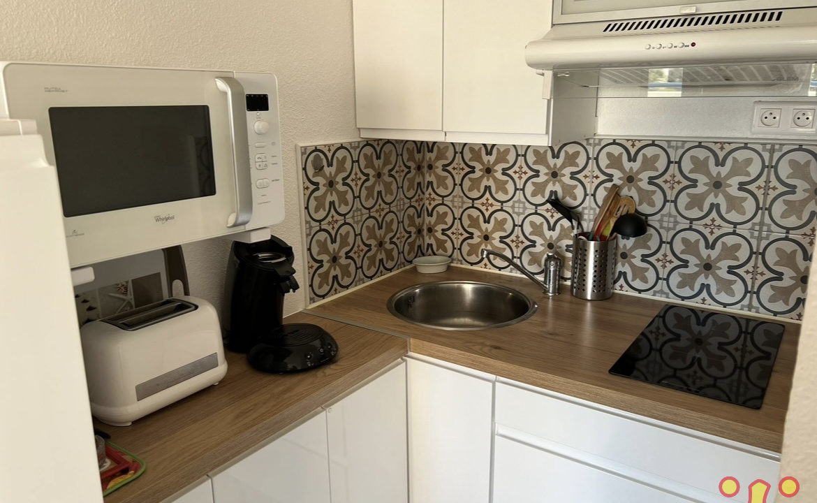 Vente appartement Les Sables-d'Olonne (85180) - 2 pièces - 23m2 environ
