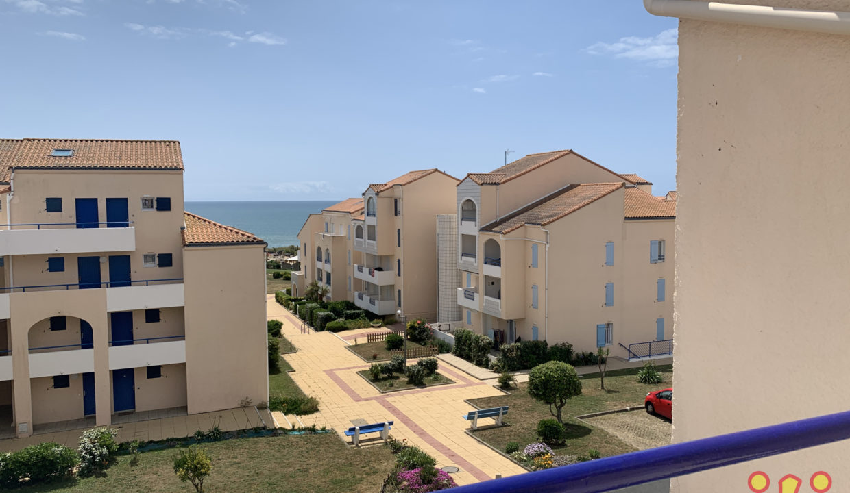 Vente appartement Les Sables-d'Olonne (85180) - 2 pièces - 20.42m2 environ