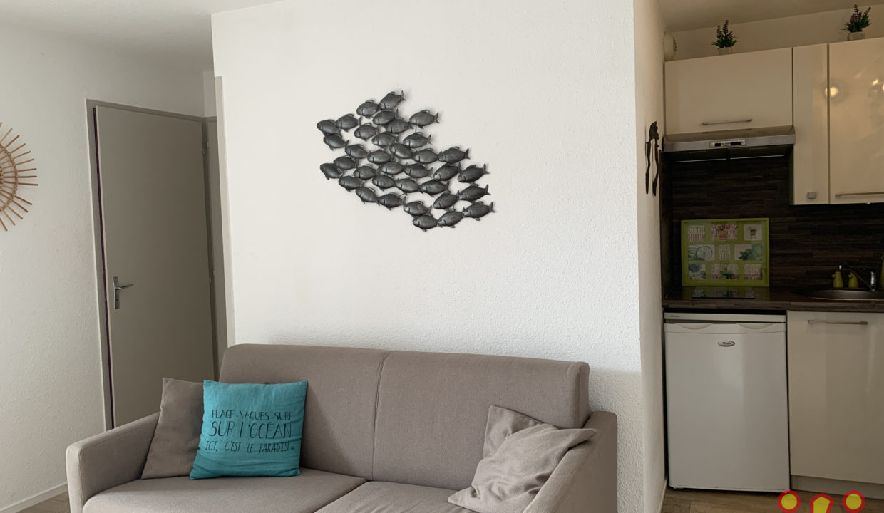 Vente appartement Les Sables-d'Olonne (85180) - 2 pièces - 27.19m2 environ