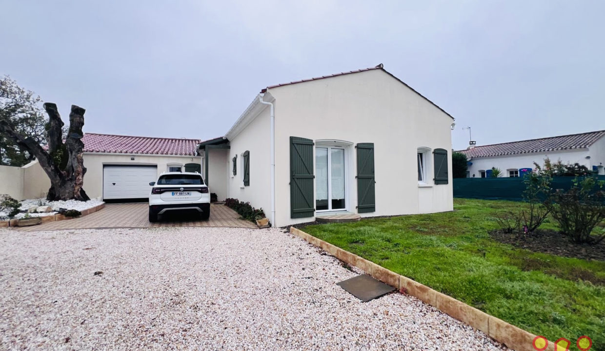 Vente maison/villa Talmont-Saint-Hilaire (85440) - 4 pièces - 102m2 environ