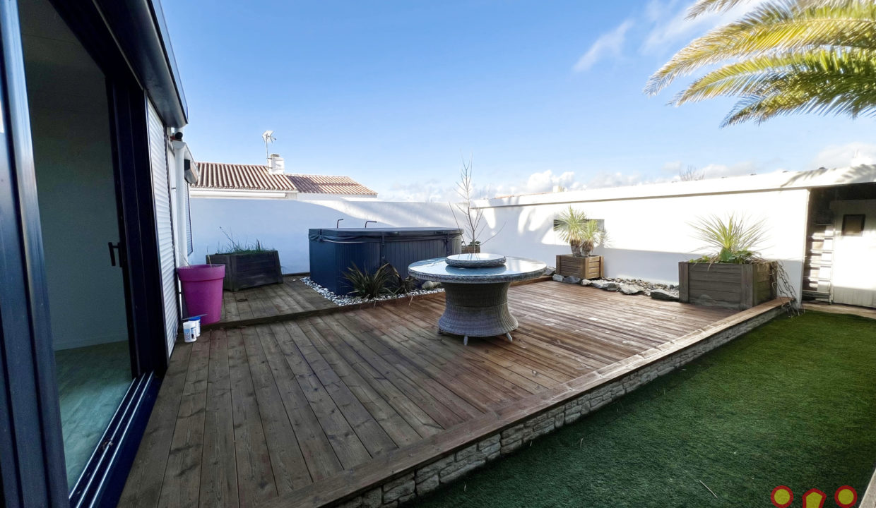 Vente maison/villa Les Sables-d'Olonne (85180) - 4 pièces - 115m2 environ