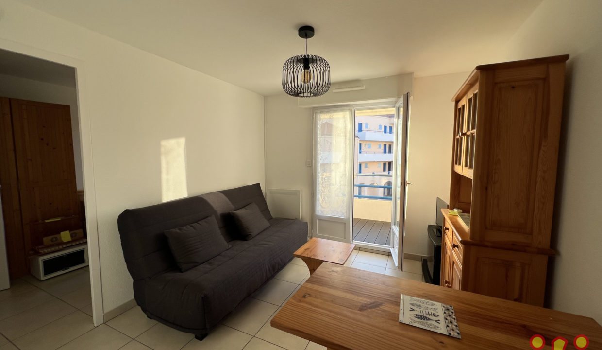 Vente appartement Les Sables-d'Olonne (85180) - 2 pièces - 23.34m2 environ