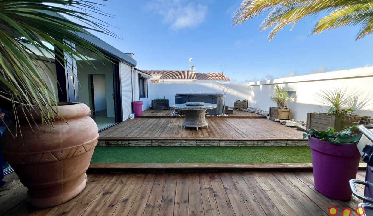 Vente maison/villa Les Sables-d'Olonne (85180) - 4 pièces - 115m2 environ