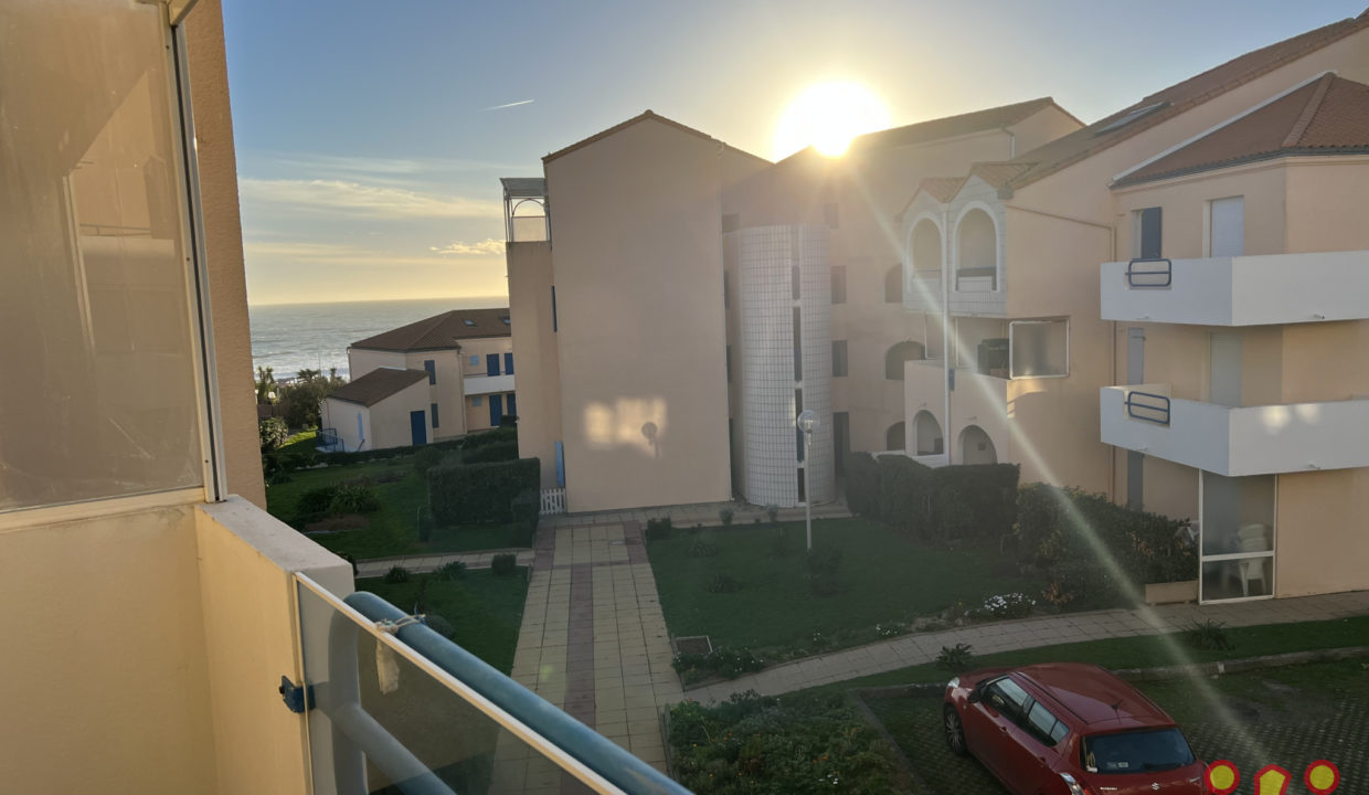 Vente appartement Les Sables-d'Olonne (85180) - 2 pièces - 23.34m2 environ
