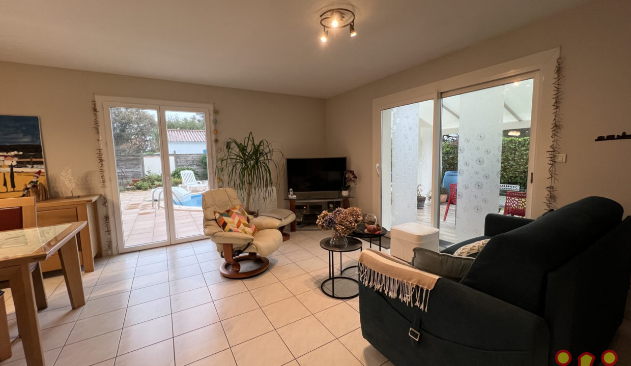 Vente maison/villa Talmont-Saint-Hilaire (85440) - 4 pièces - 102m2 environ